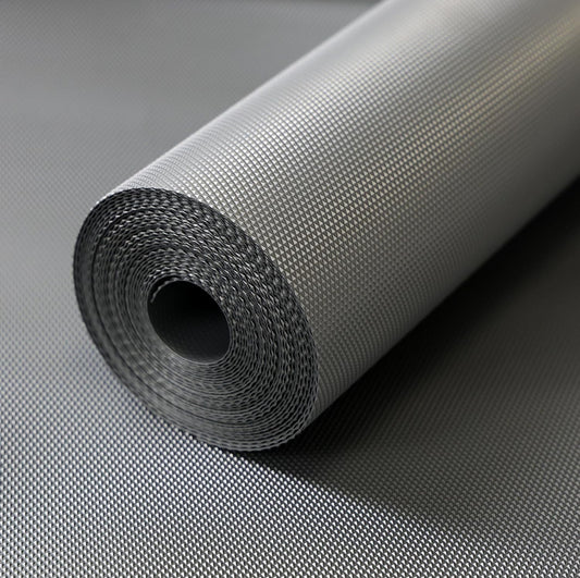 Anti Skid Mat | 20” 5mts | Waterproof, Washable Shelf a liner Roll Sheet for Kitchen, Bathroom, Drawers