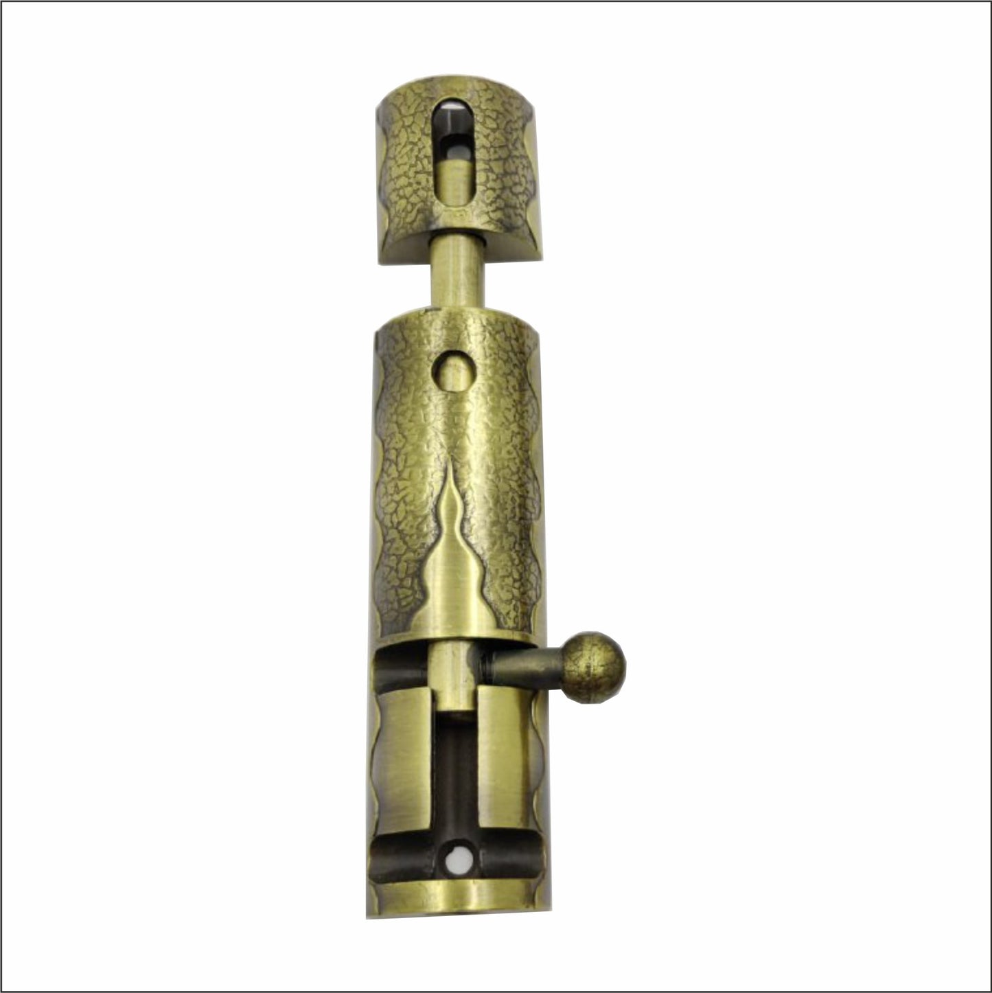 TB003 Tower Bolt | Zinc Antique Finish Tower Bolt for Main Door and Bathroom Door Latch for Home