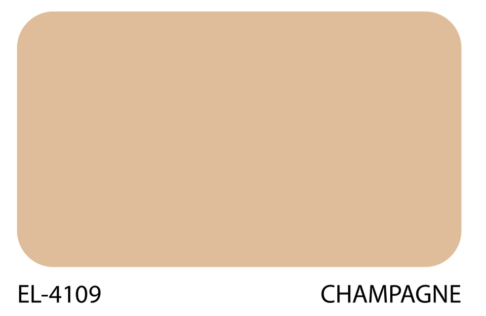 EL-4109 Champagne  Solid Edition 1.5mm Acrylic