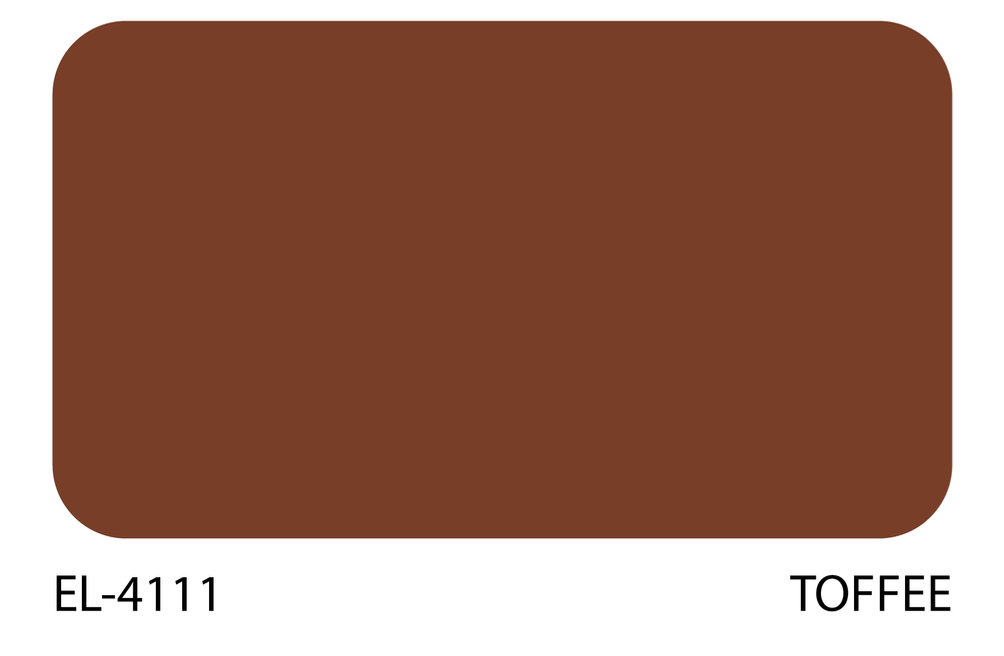 EL-4111 Toffee  Solid Edition 1.5mm Acrylic