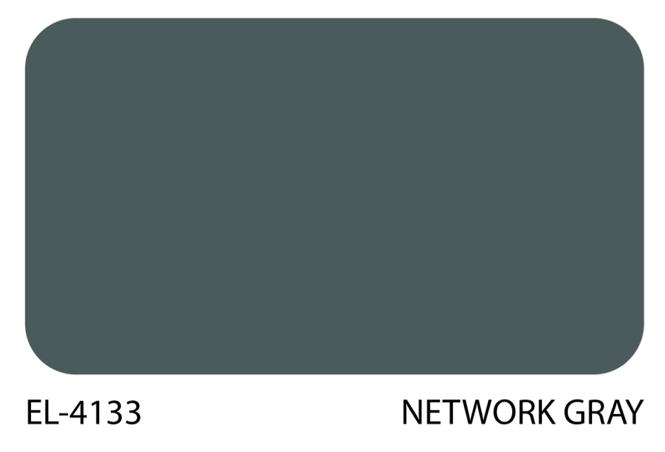 EL-4133 Network Gray Solid Edition 1.5mm Acrylic