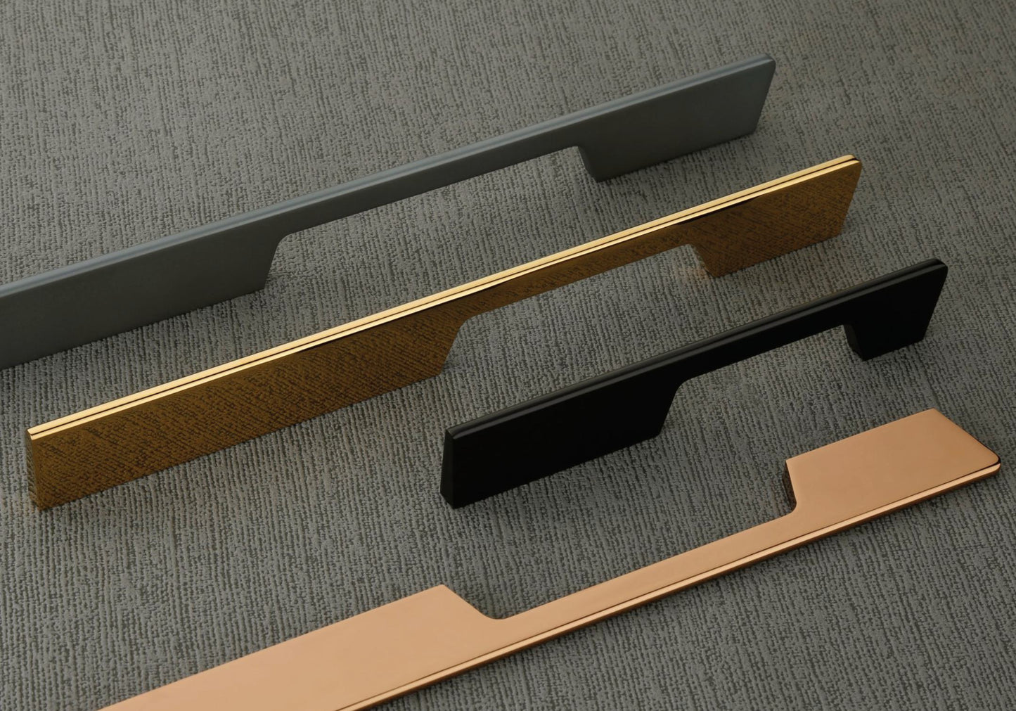 WH016 Aluminium Modern and Sleek Wardrobe Handle | Cabinet Handle | Wooden Furniture Handle | Door Handle| 1PC